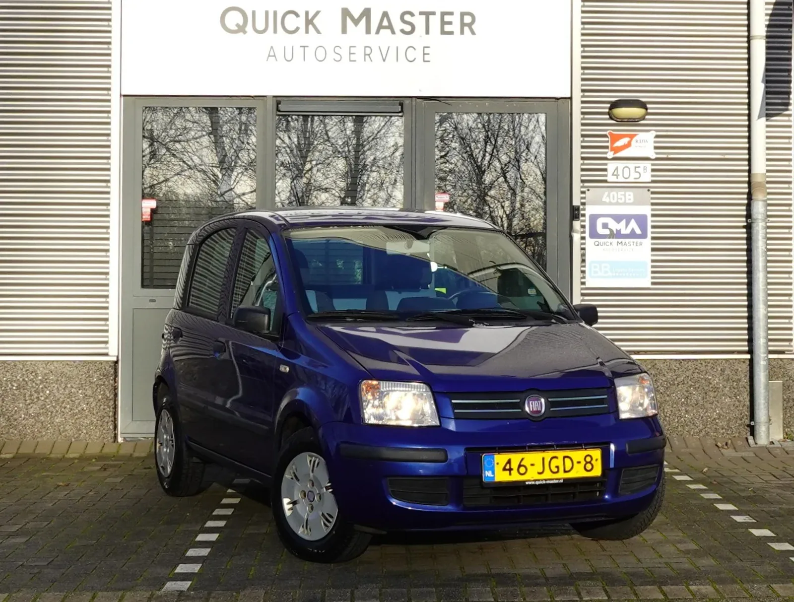 Fiat Panda (2009) — foto 1