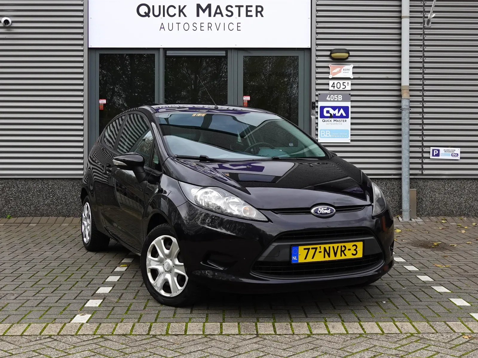 Ford Fiesta (2010) — foto 1