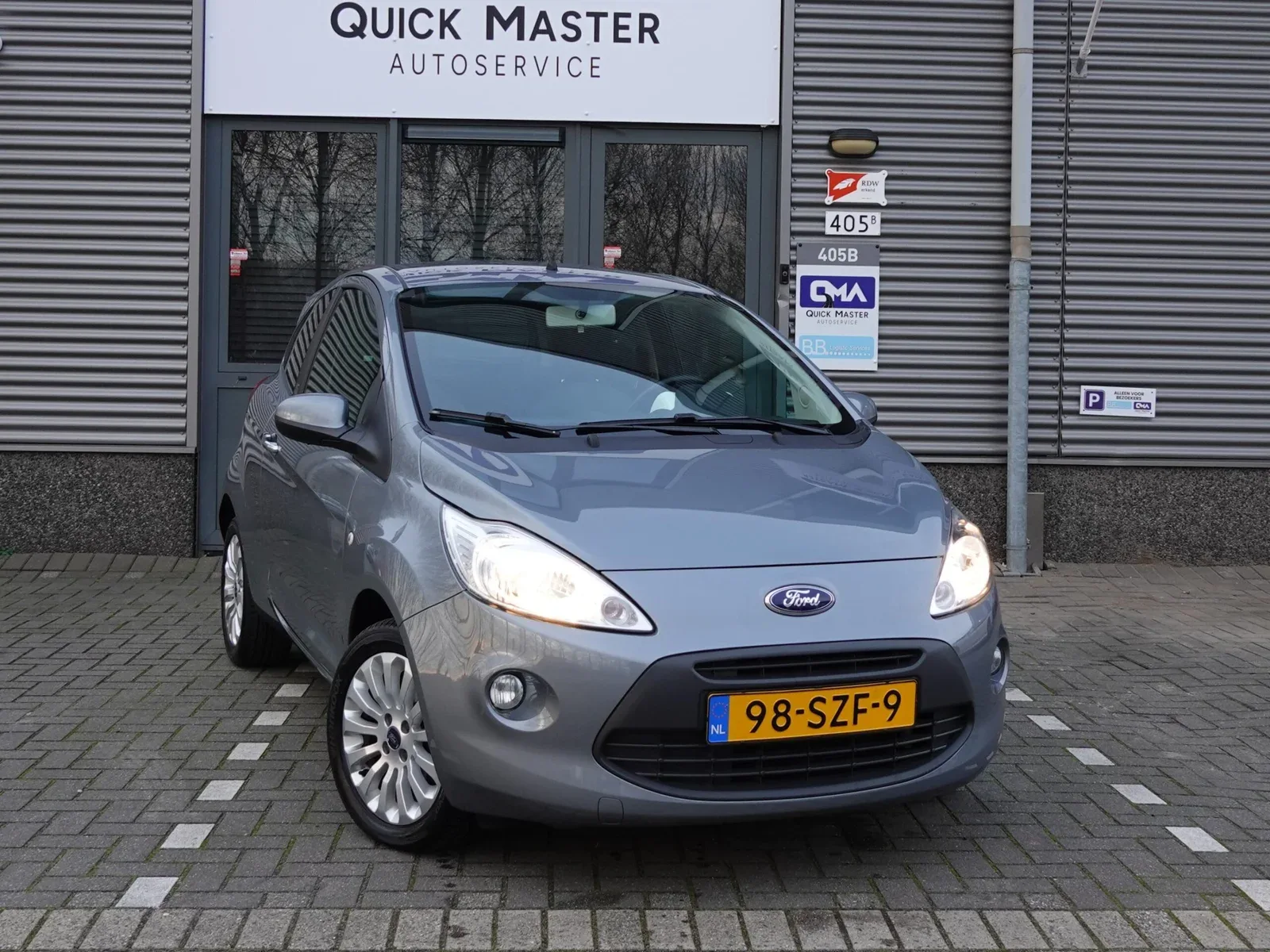 Ford Ka (2012) — foto 1