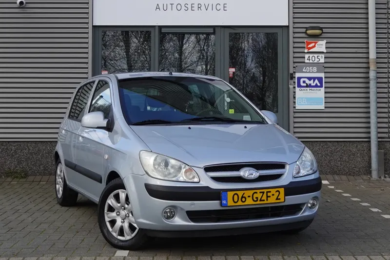 Hyundai Getz (2008)