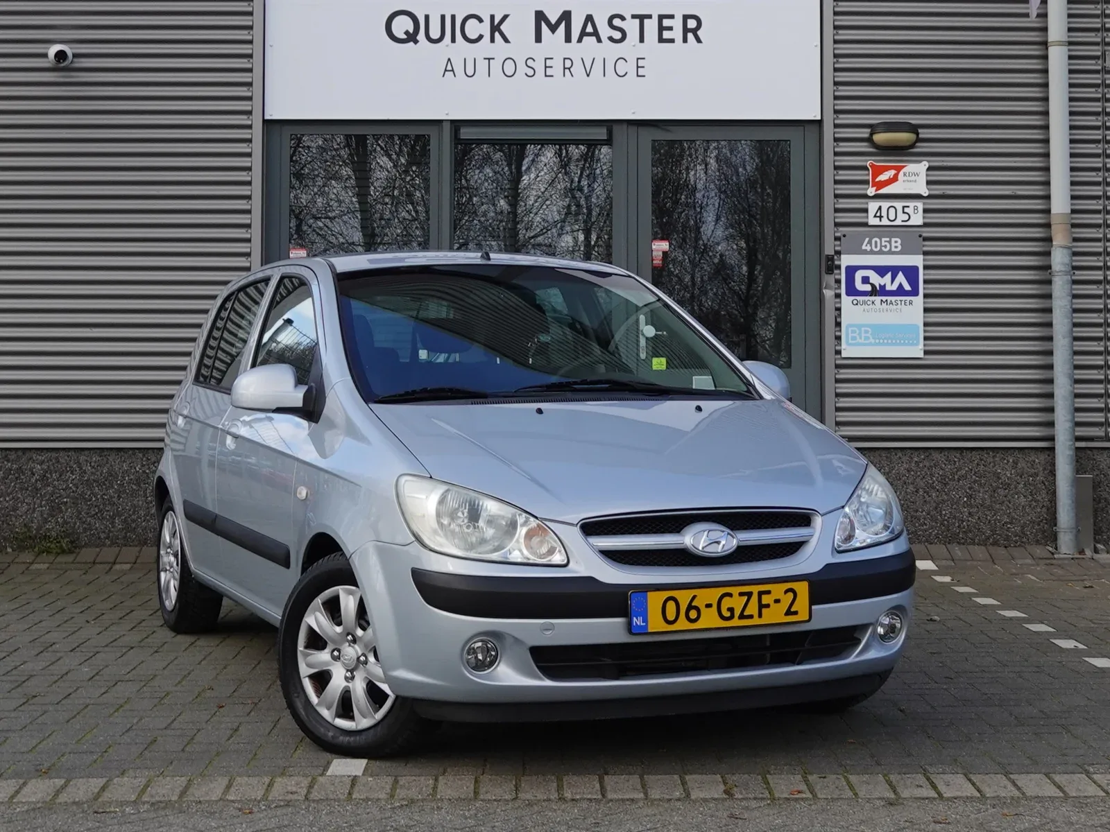 Hyundai Getz (2008) — foto 1