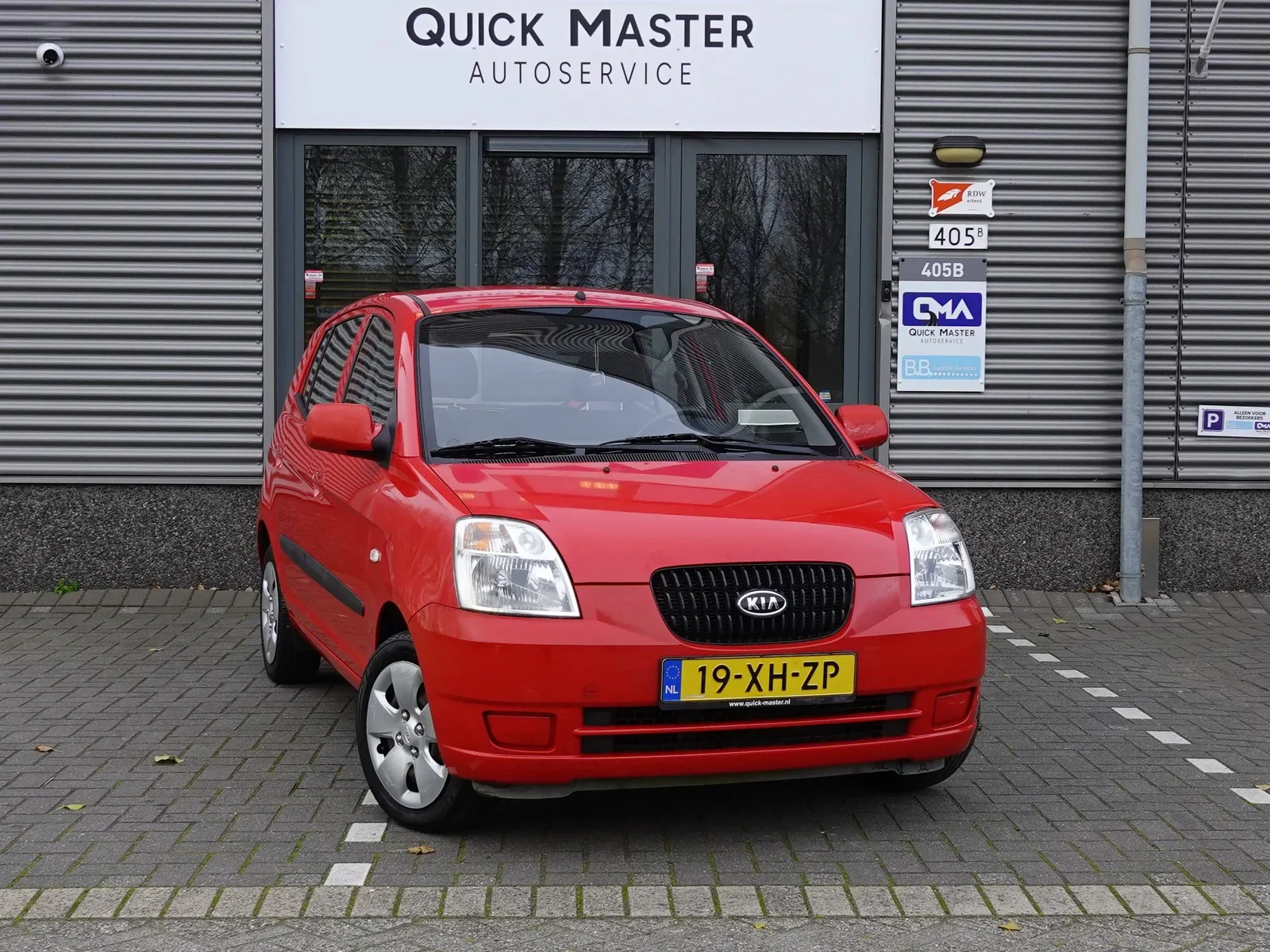 Kia Picanto (2007) — foto 1