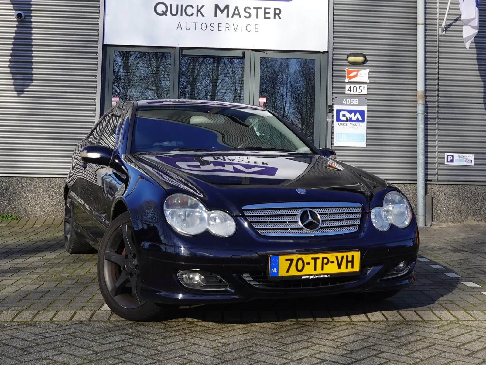 Mercedes-Benz C-Klasse (2007) — foto 1