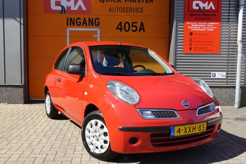 Nissan Micra (2010)