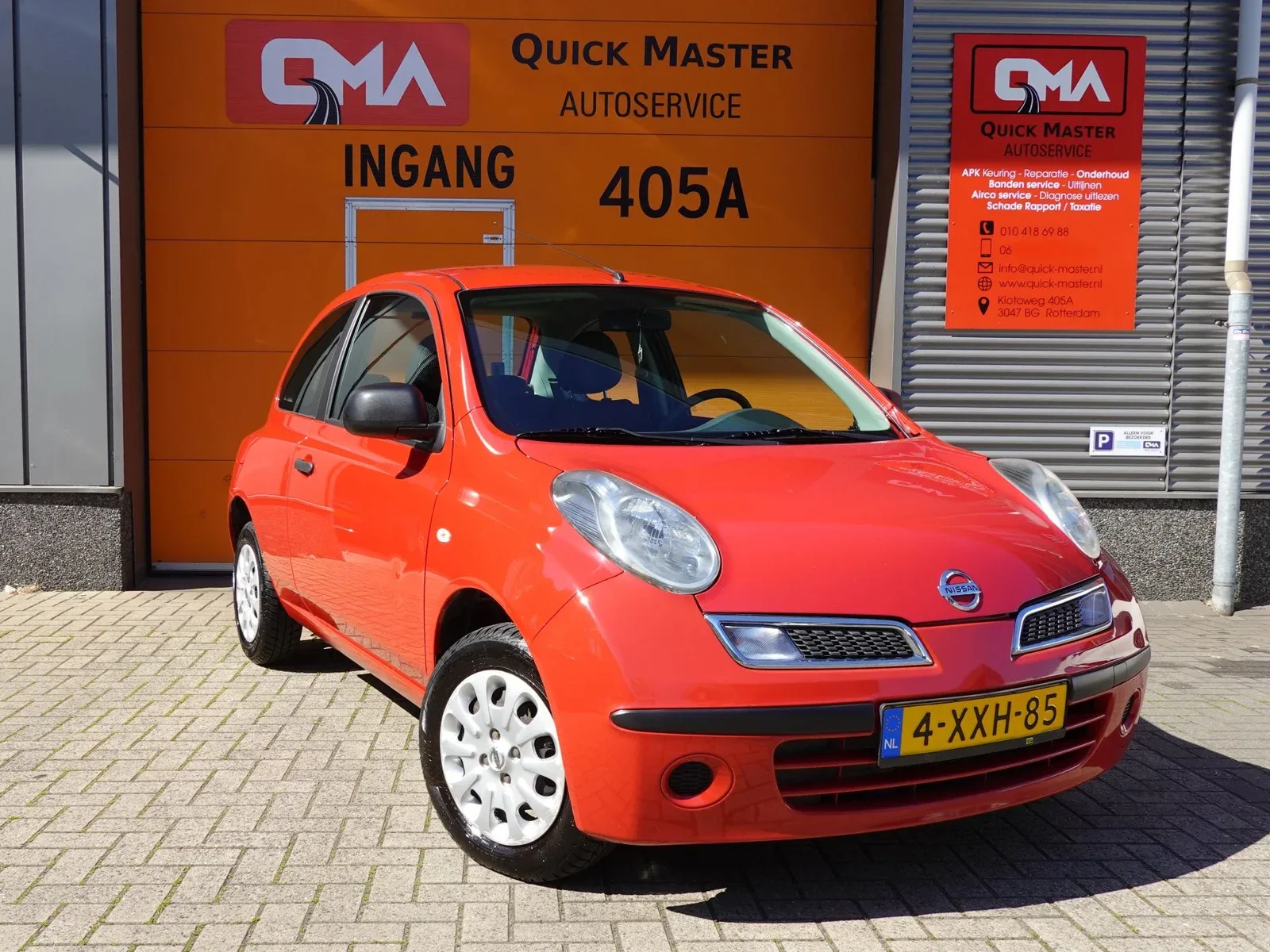 Nissan Micra (2010) — foto 1