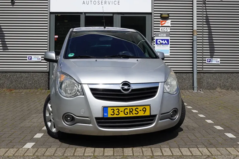 Opel Agila (2008)