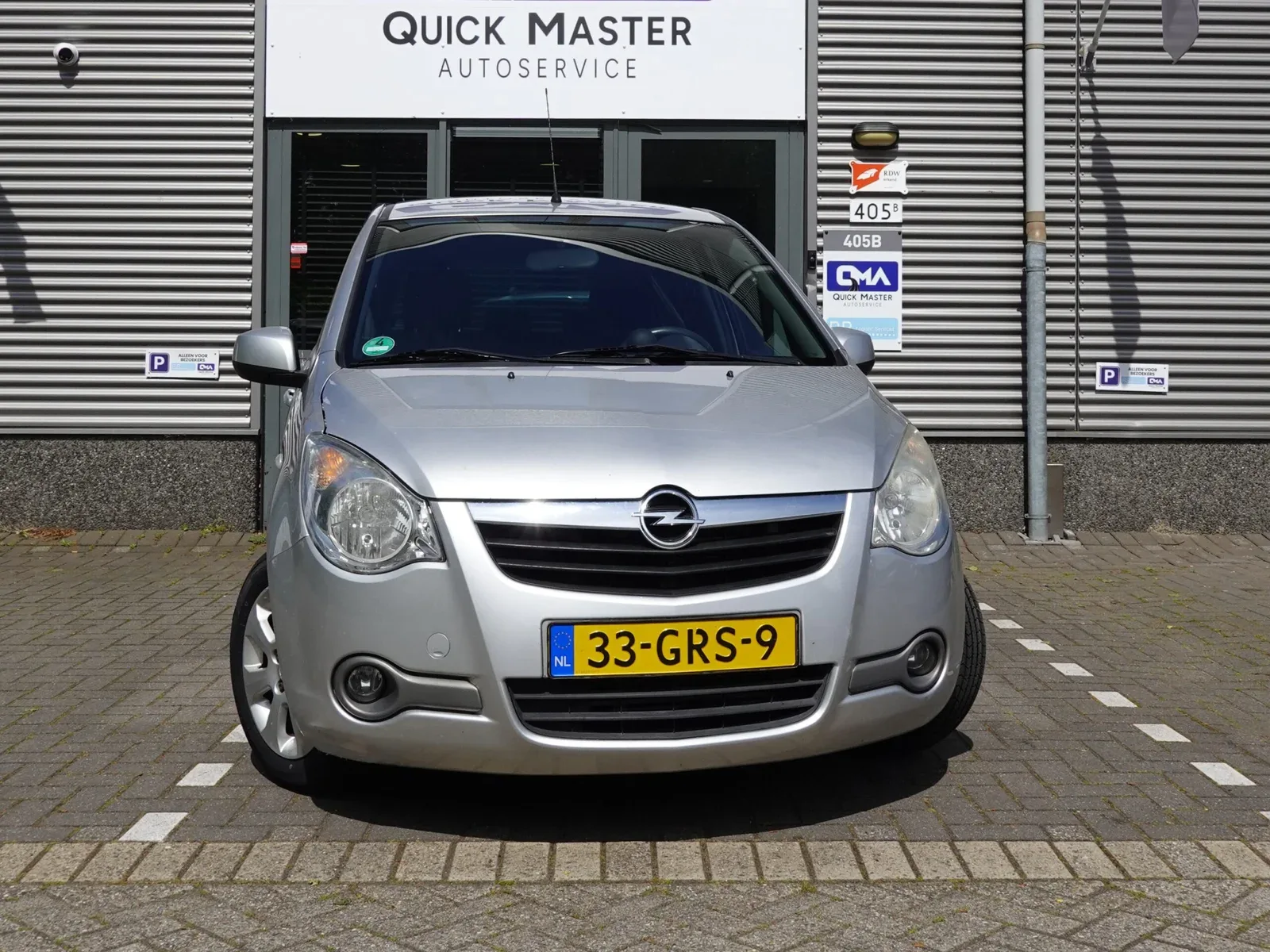 Opel Agila (2008) — foto 1