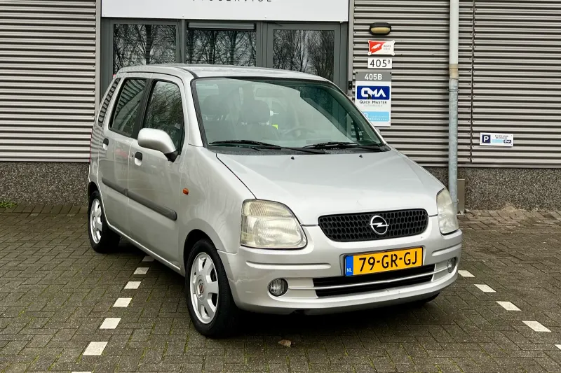 Opel Agila (2001)