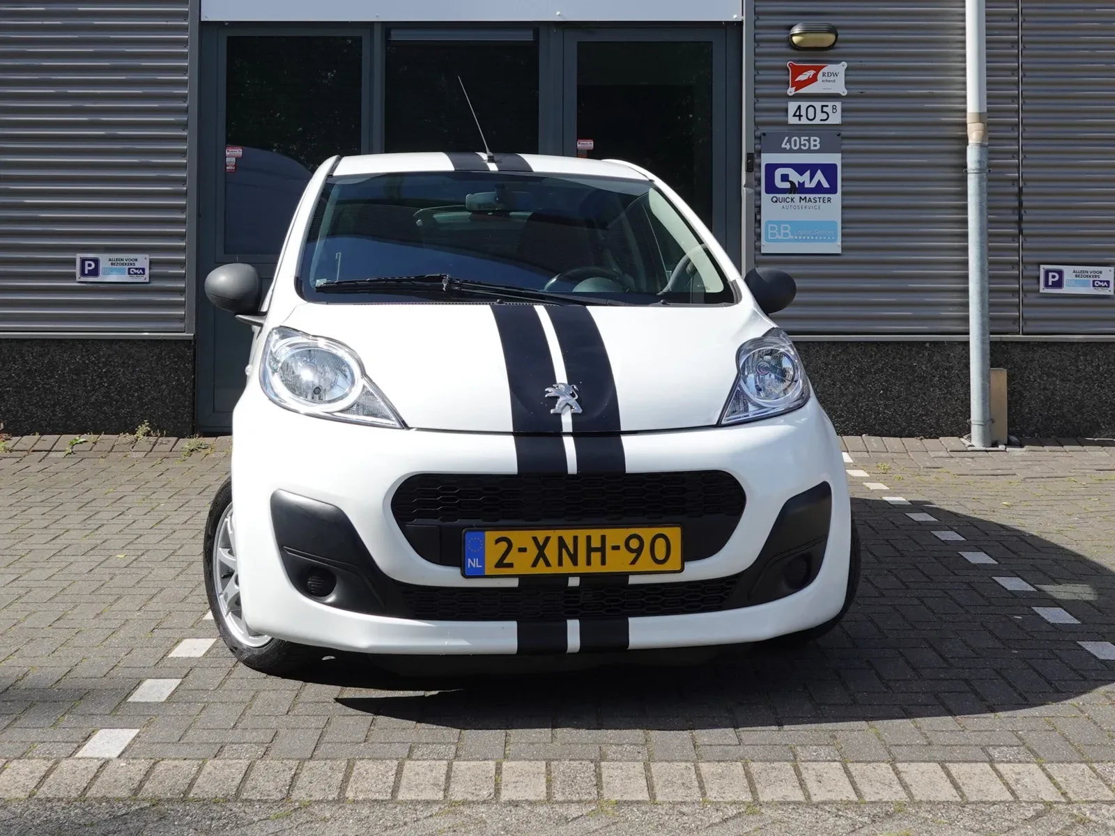 Peugeot 107 (2014) — foto 1