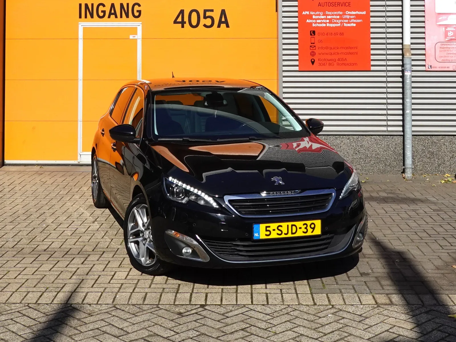 Peugeot 308 (2013) — foto 1