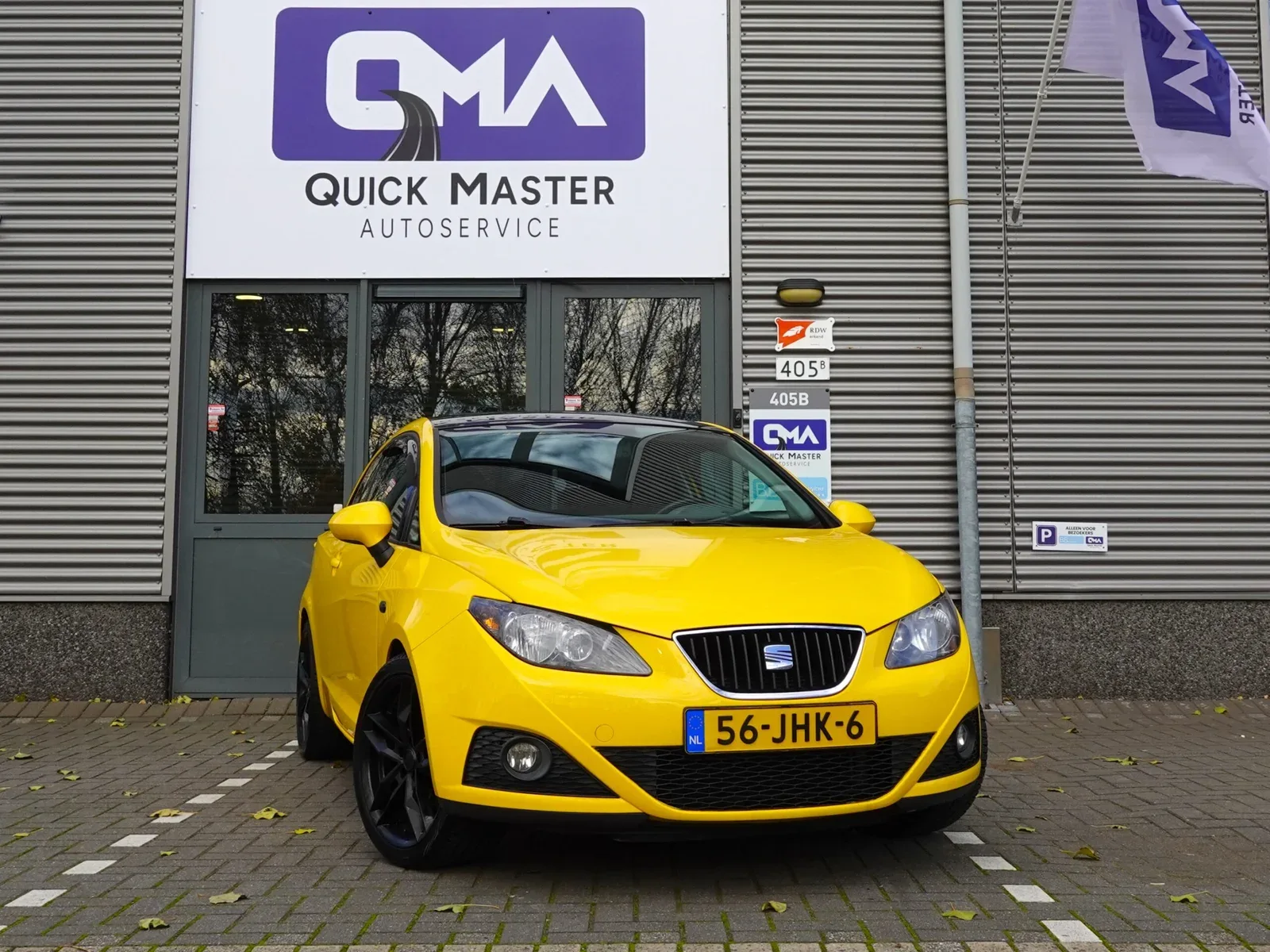 SEAT Ibiza (2009) — foto 1