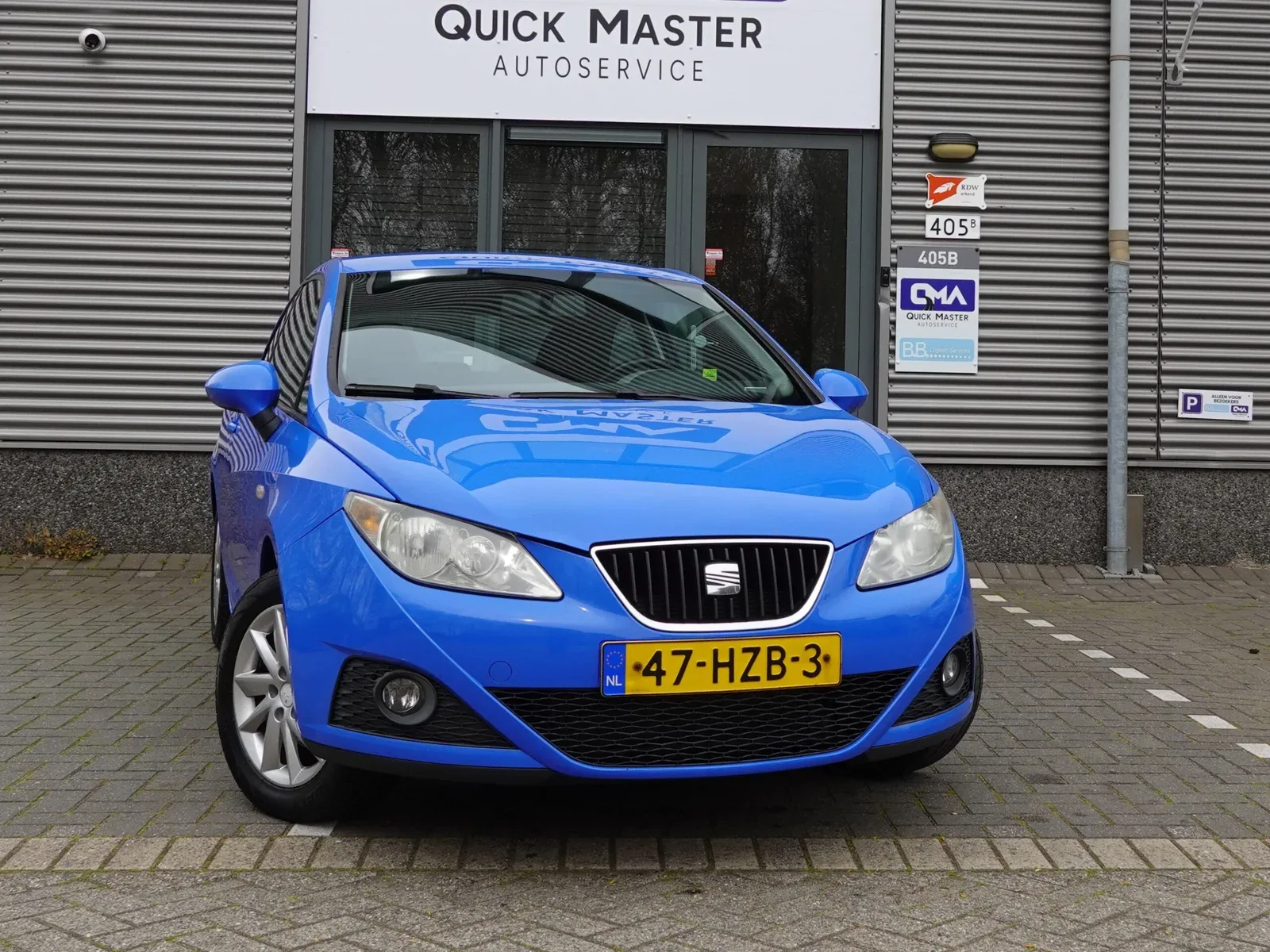 SEAT Ibiza (2009) — foto 1