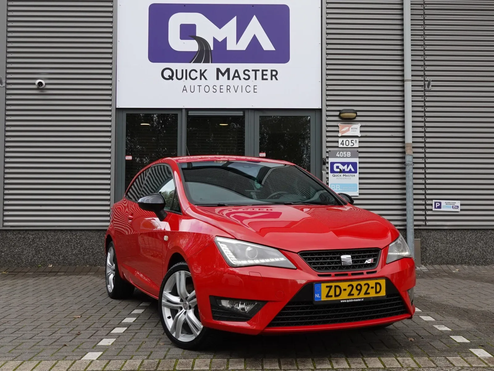 SEAT Ibiza (2012) — foto 1