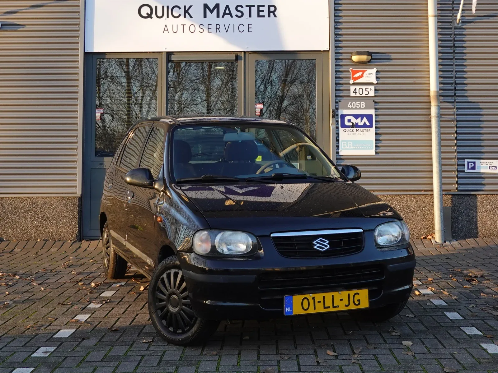 Suzuki Alto (2003) — foto 1