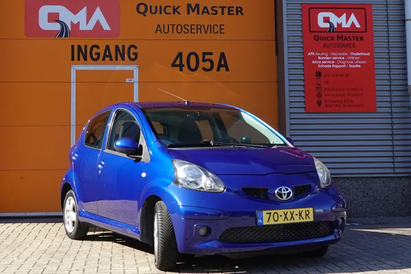 Toyota Aygo (2007)