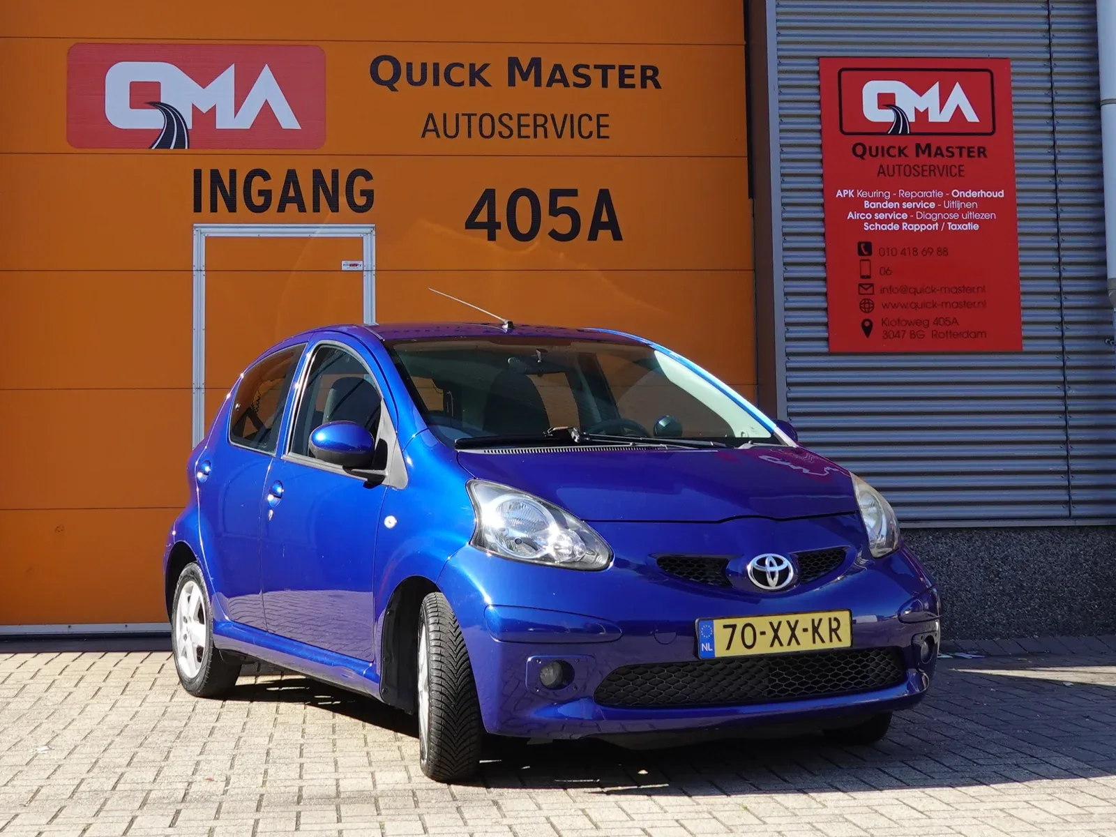 Toyota Aygo (0) — foto 1