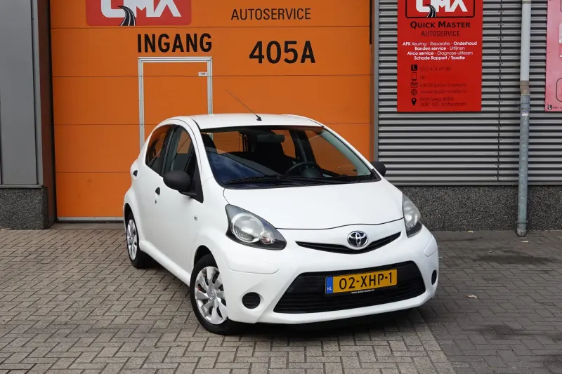 Toyota Aygo (2012)