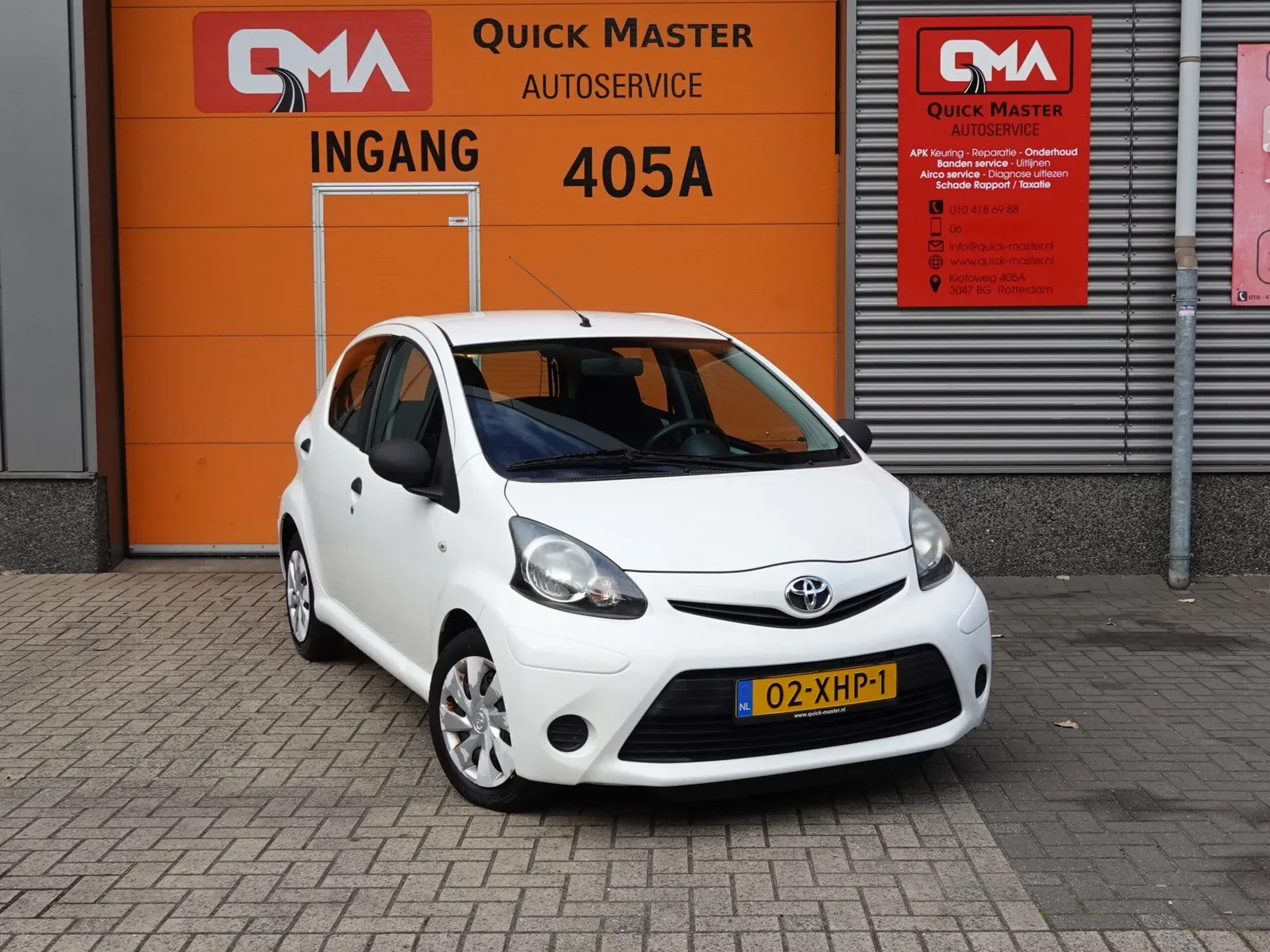 Toyota Aygo (2012) — foto 1