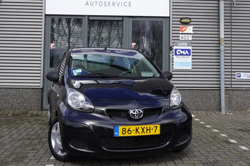 Toyota Aygo (2010)