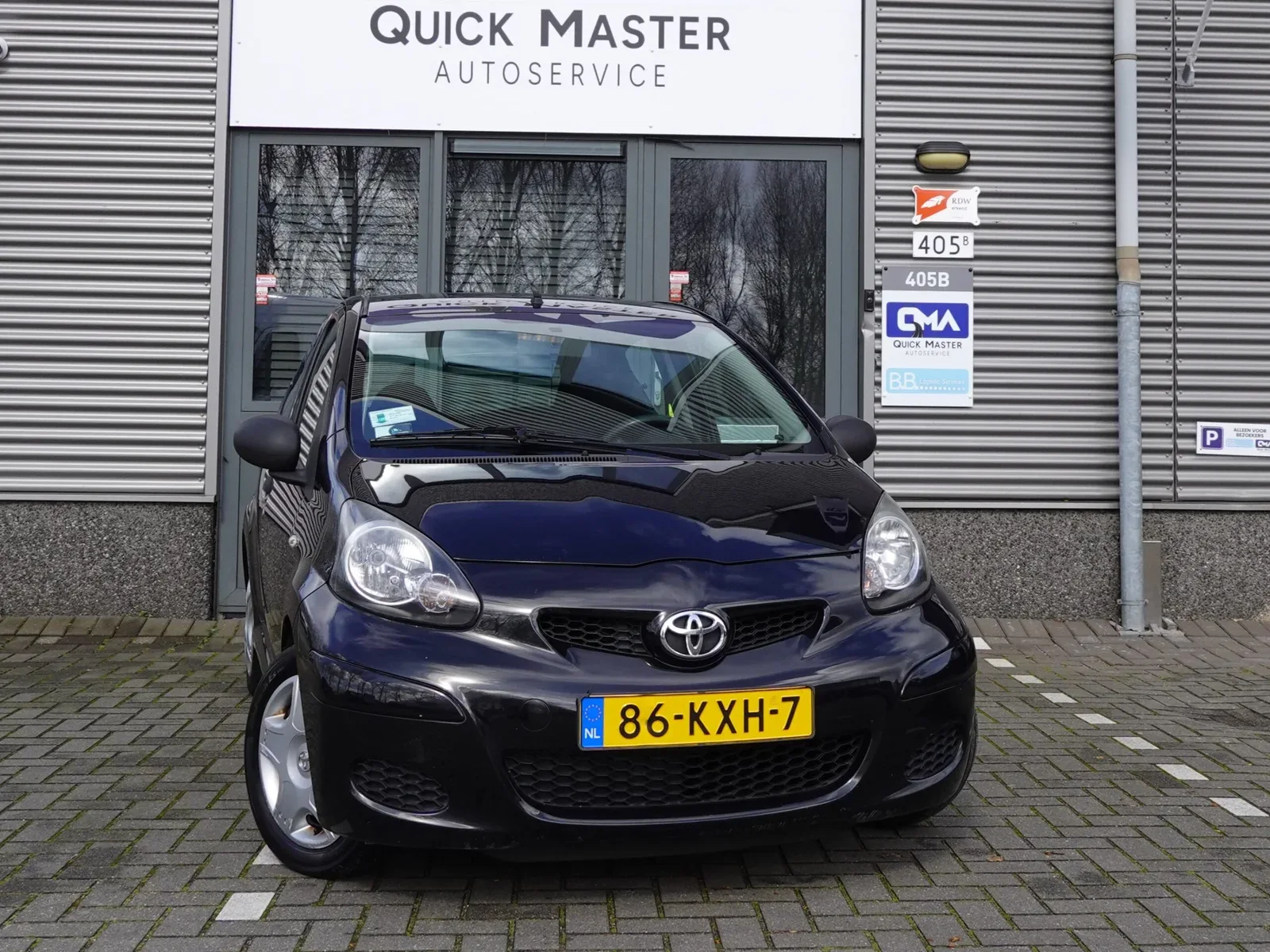 Toyota Aygo (2010) — foto 1