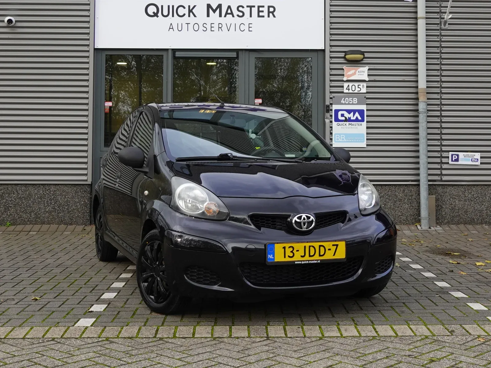 Toyota Aygo (2009) — foto 1