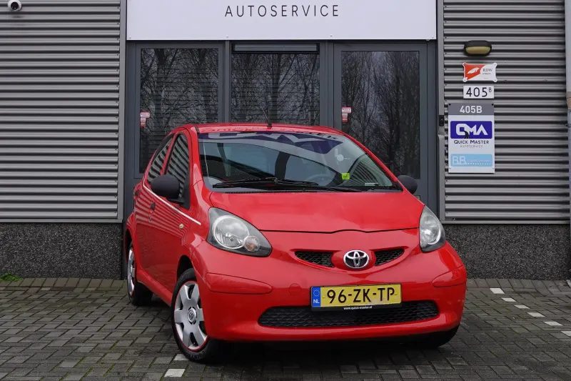 Toyota Aygo (2008)