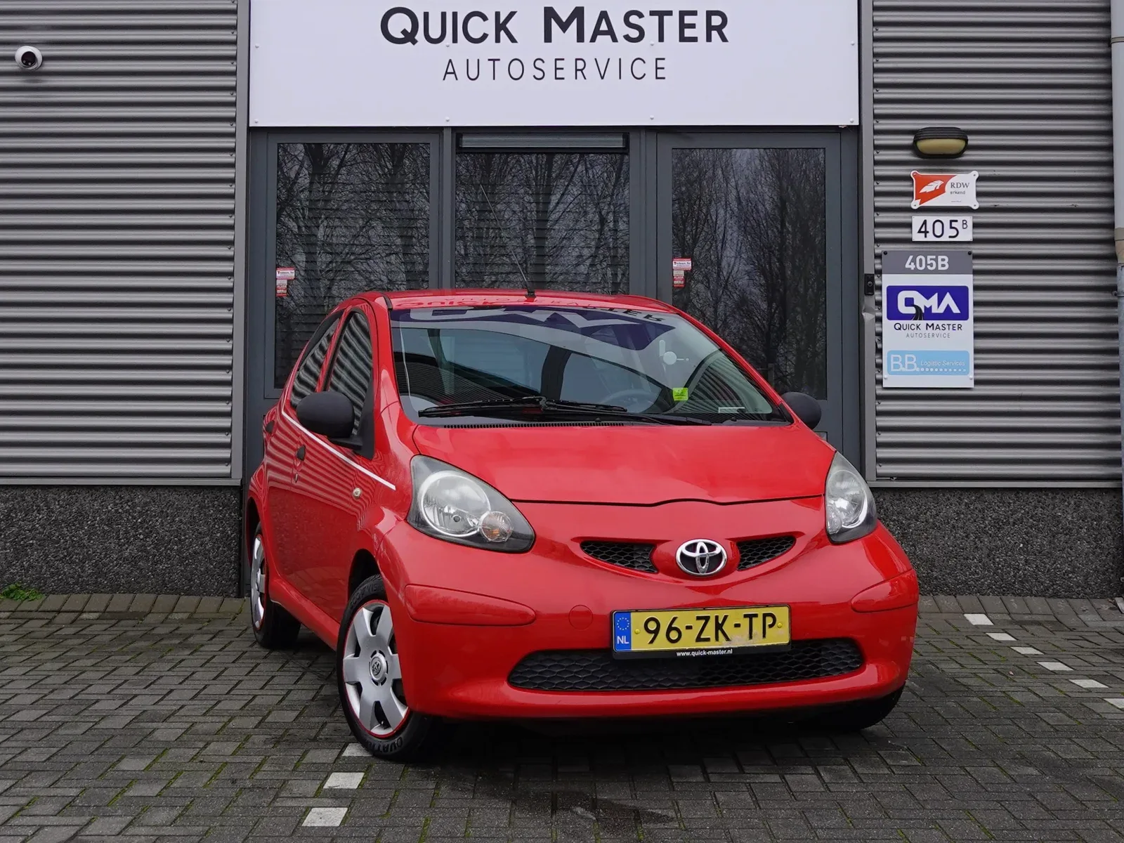 Toyota Aygo (2008) — foto 1