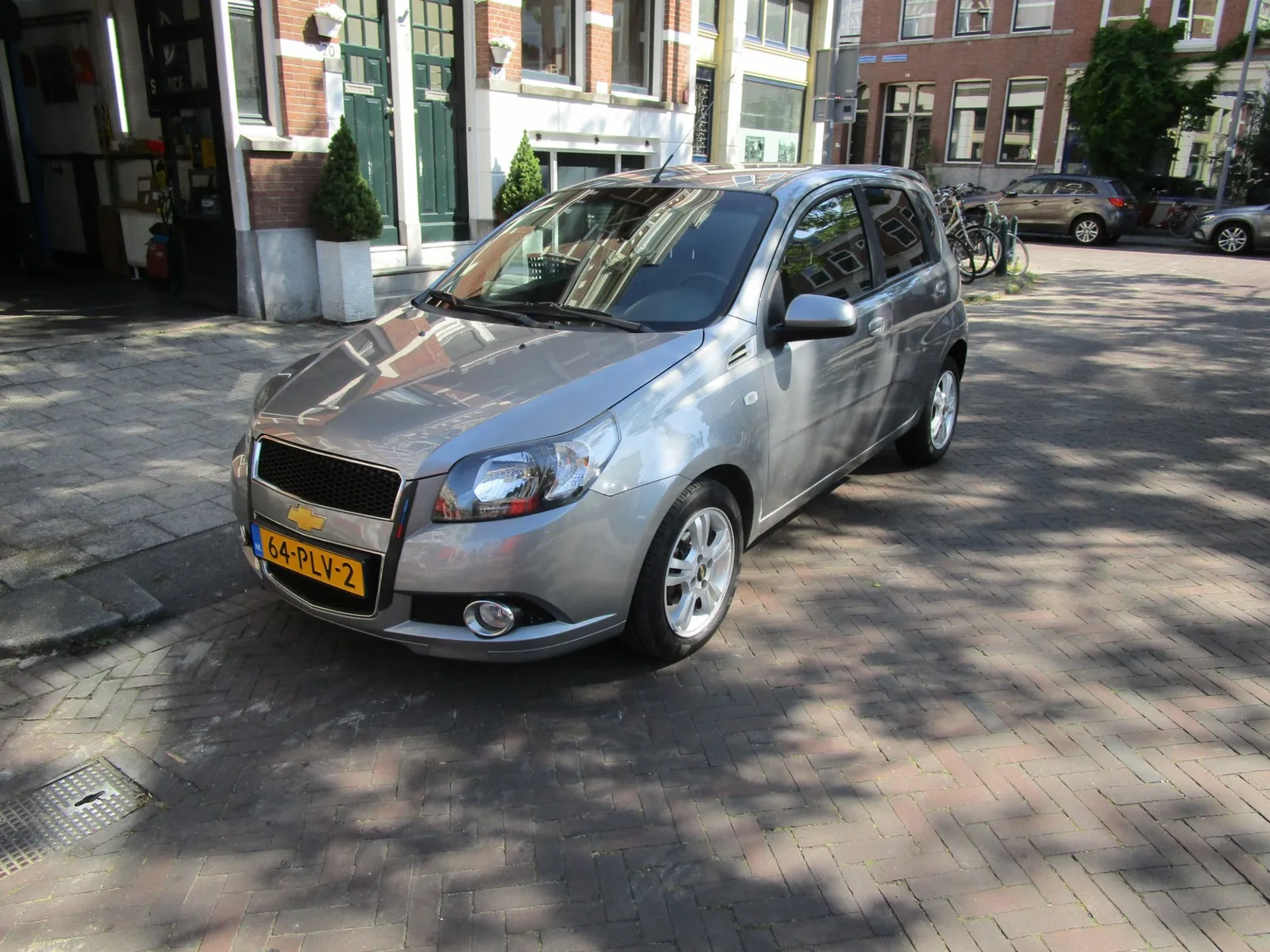 Chevrolet Aveo (2011) — foto 1