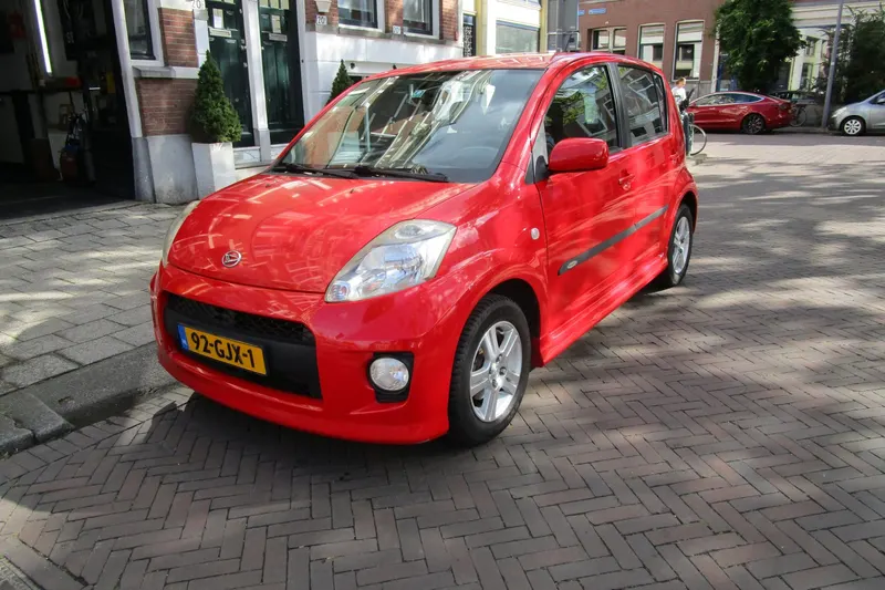 Daihatsu Sirion 2 (2008)