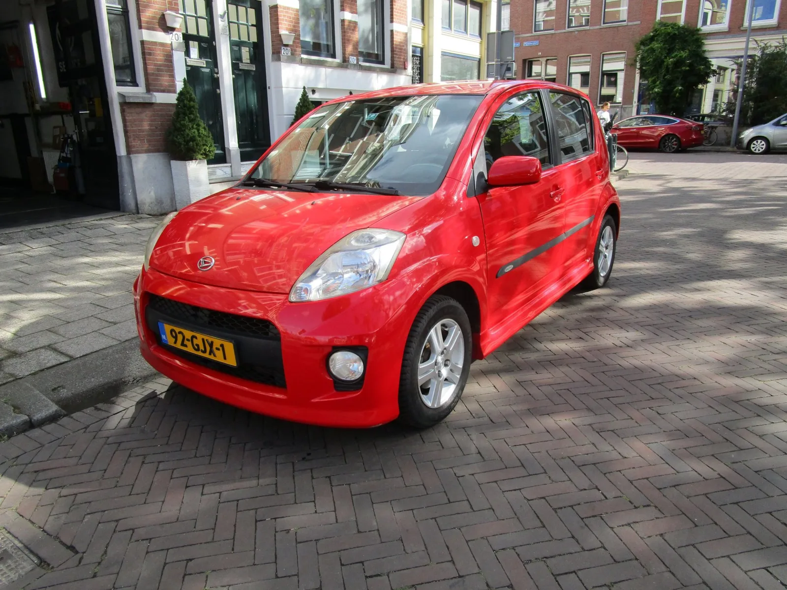 Daihatsu Sirion 2 (2008) — foto 1