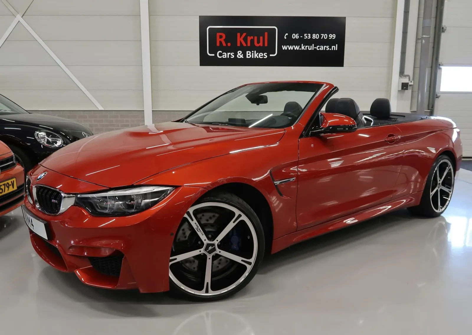 BMW 4-Serie Cabrio (2019) — foto 1