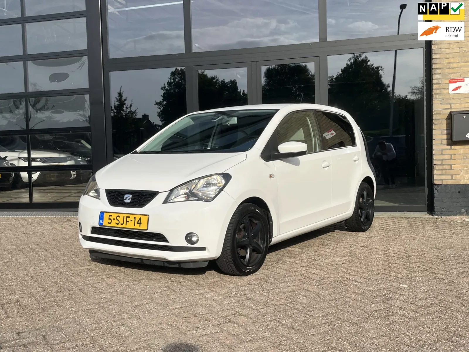SEAT Mii (2013) — foto 1