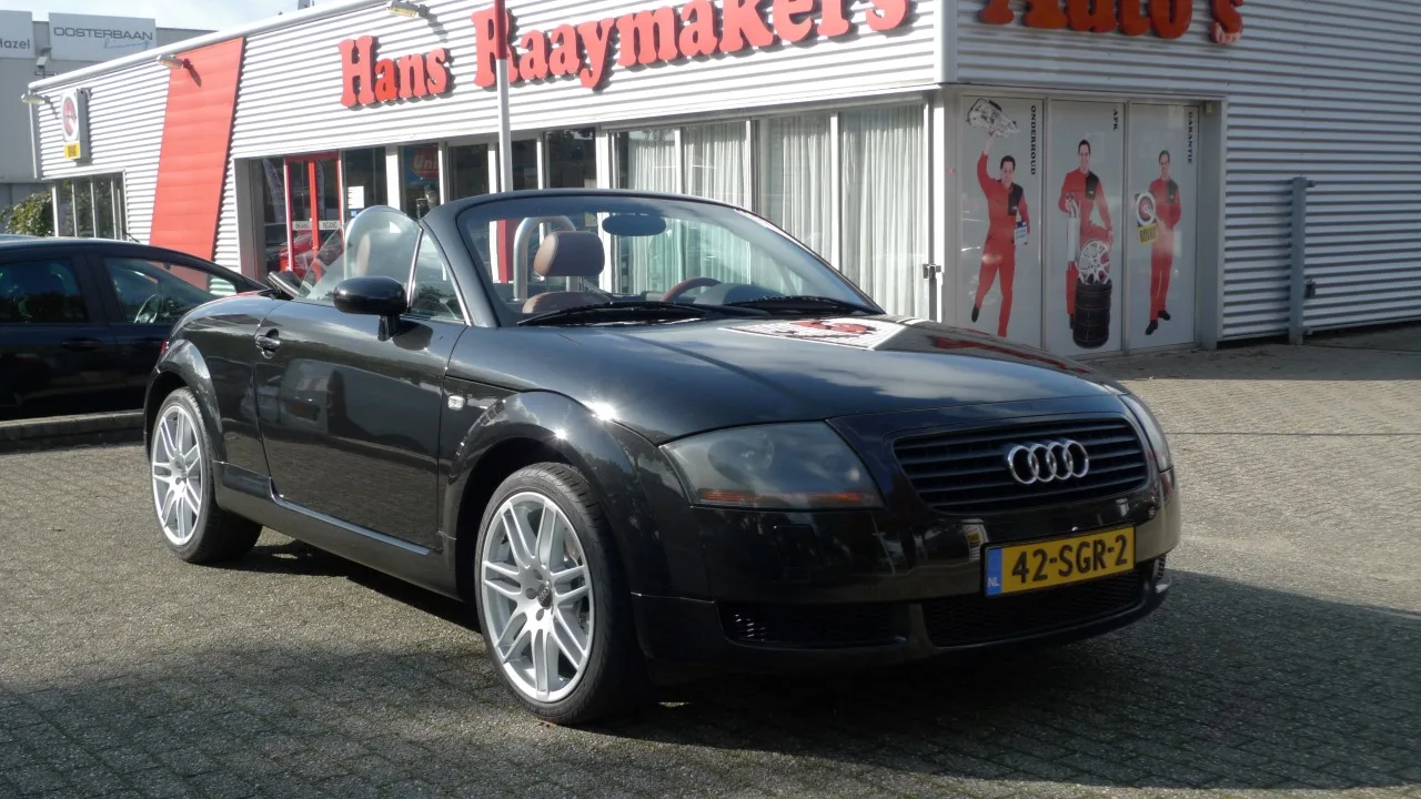 Audi TT (2001) — foto 1
