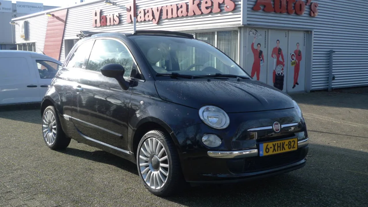 Fiat 500C (2014) — foto 1