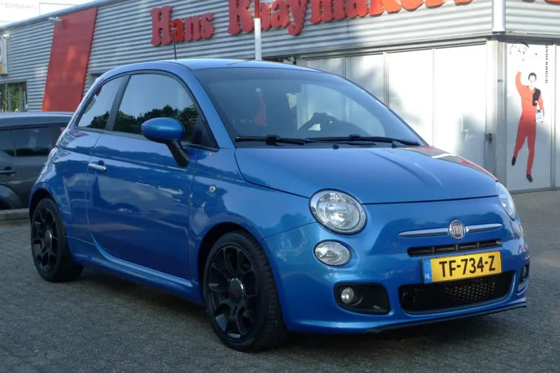 Fiat 500S (2014)