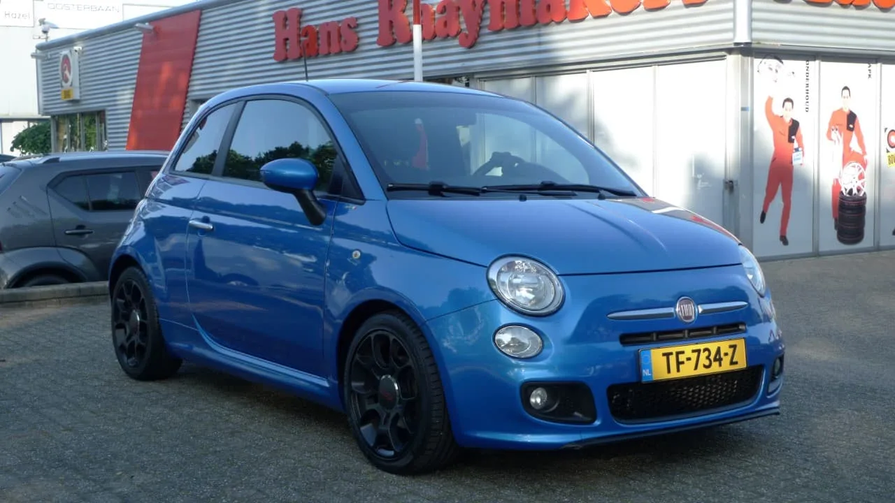 Fiat 500S (2014) — foto 1