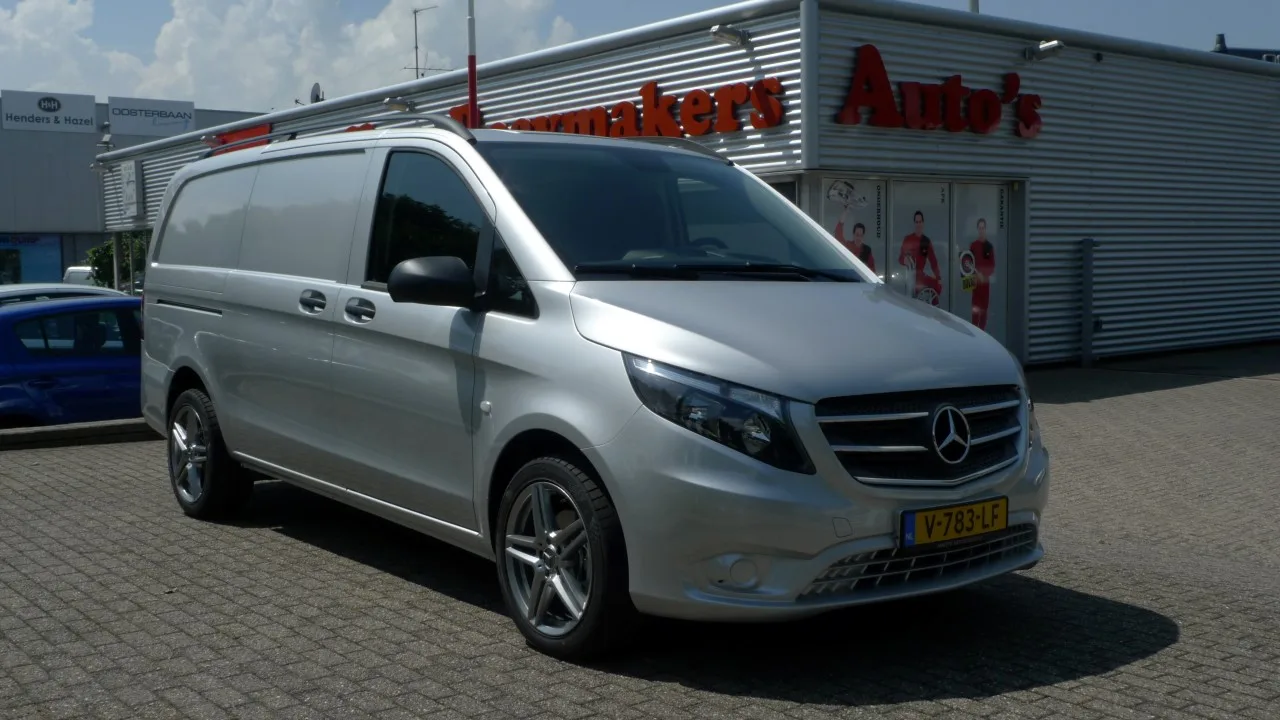 Mercedes-Benz Vito (2018) — foto 1