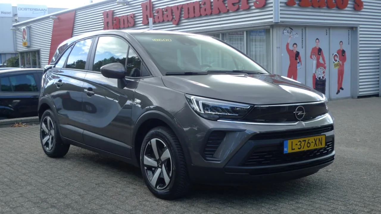 Opel Crossland (2021) — foto 1