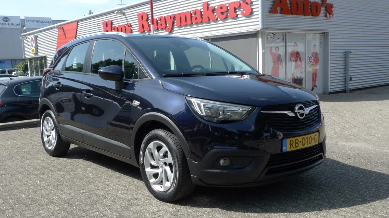 Opel Crossland (2017) — foto 1