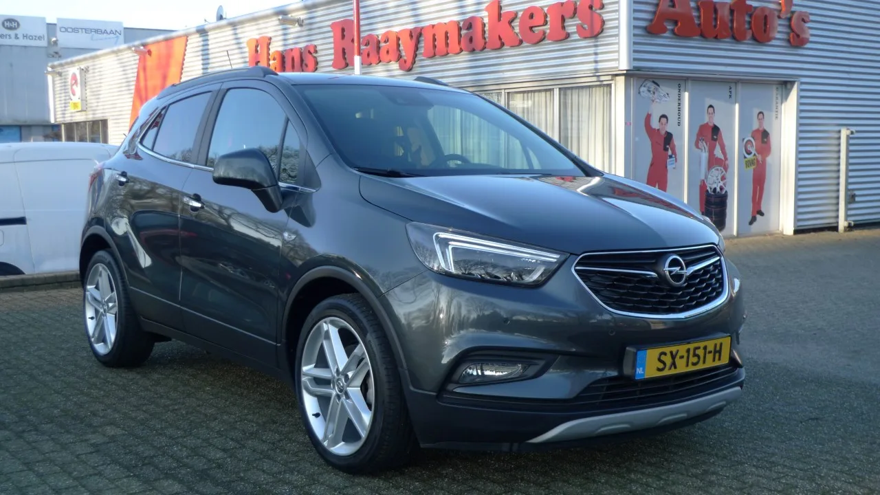 Opel Mokka (2017) — foto 1