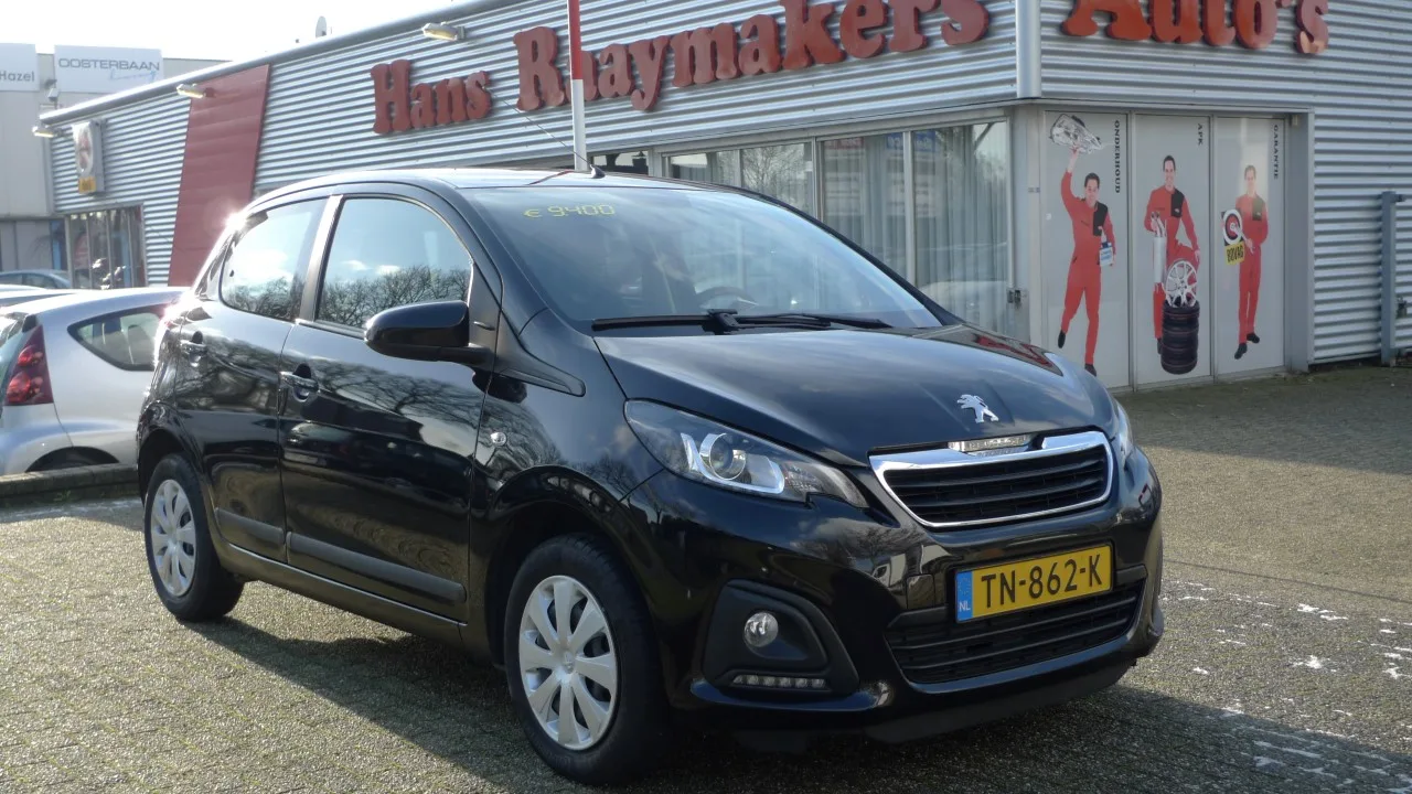 Peugeot 108 (2018) — foto 1