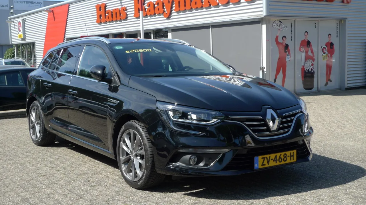 Renault Mégane (2018) — foto 1