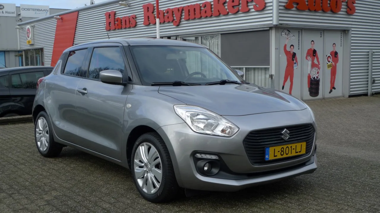 Suzuki Swift (2021) — foto 1