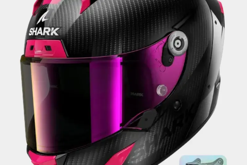 Shark Shark AERON CARBON SKIN Carbon Violet (2026)