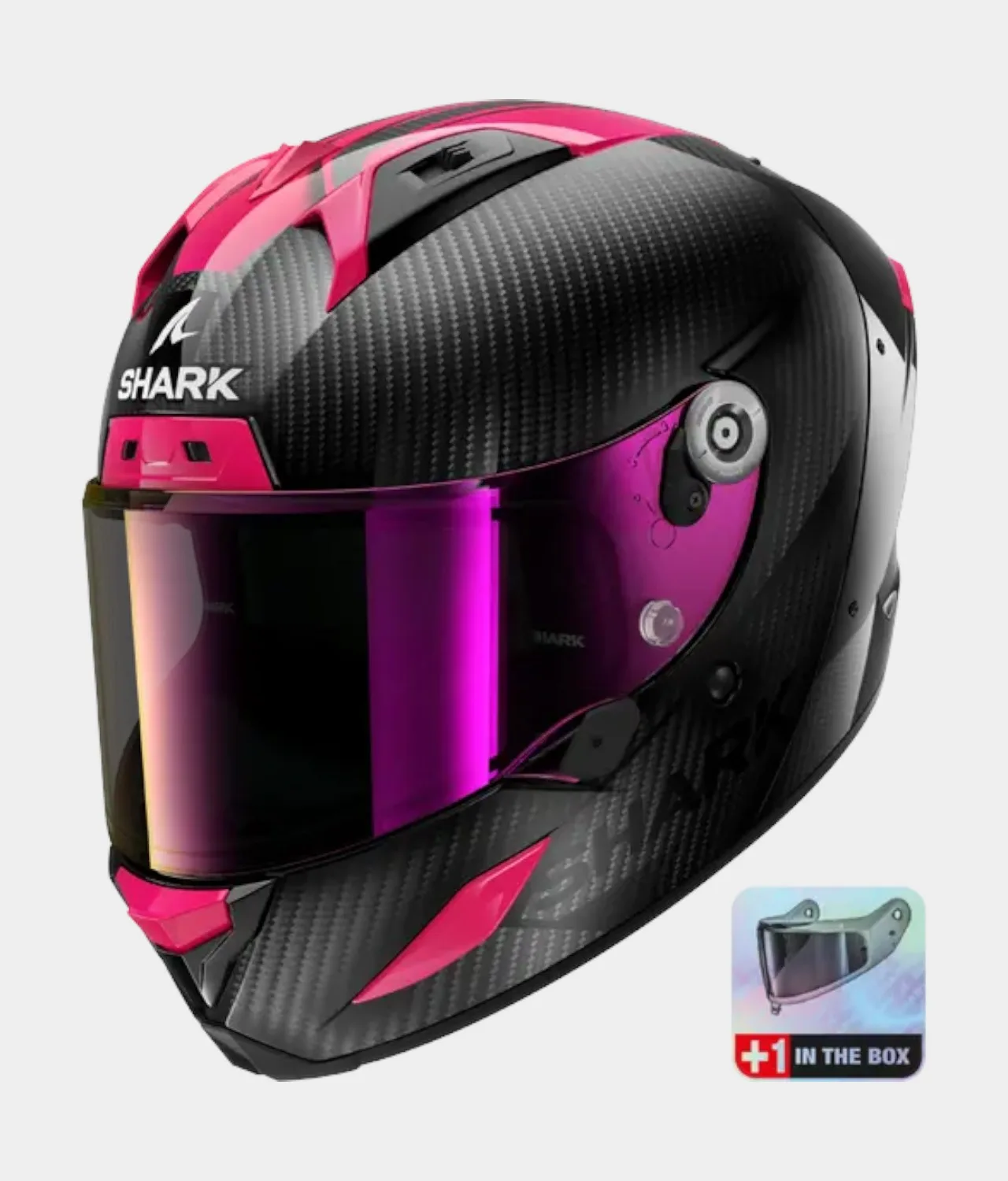 Shark Shark AERON CARBON SKIN Carbon Violet (2026) — foto 1