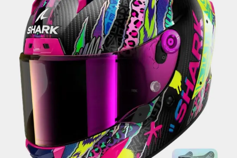 Shark Shark AERON FAWN Carbon Violet (2026)