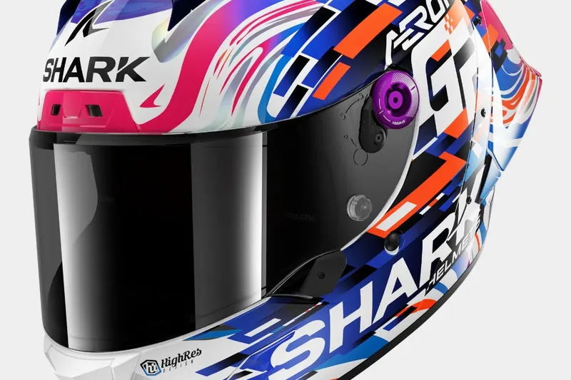Shark Shark AERON-GP REPLICA ZARCO GP Carbon Violet (2026)