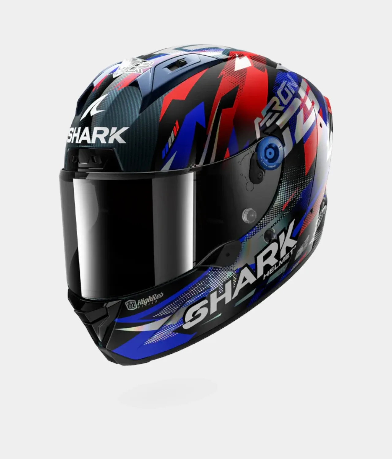 SHARK SHARK AERON ZARCO GP DE FRANCE Carbon Blue Chrom (2026) — foto 1
