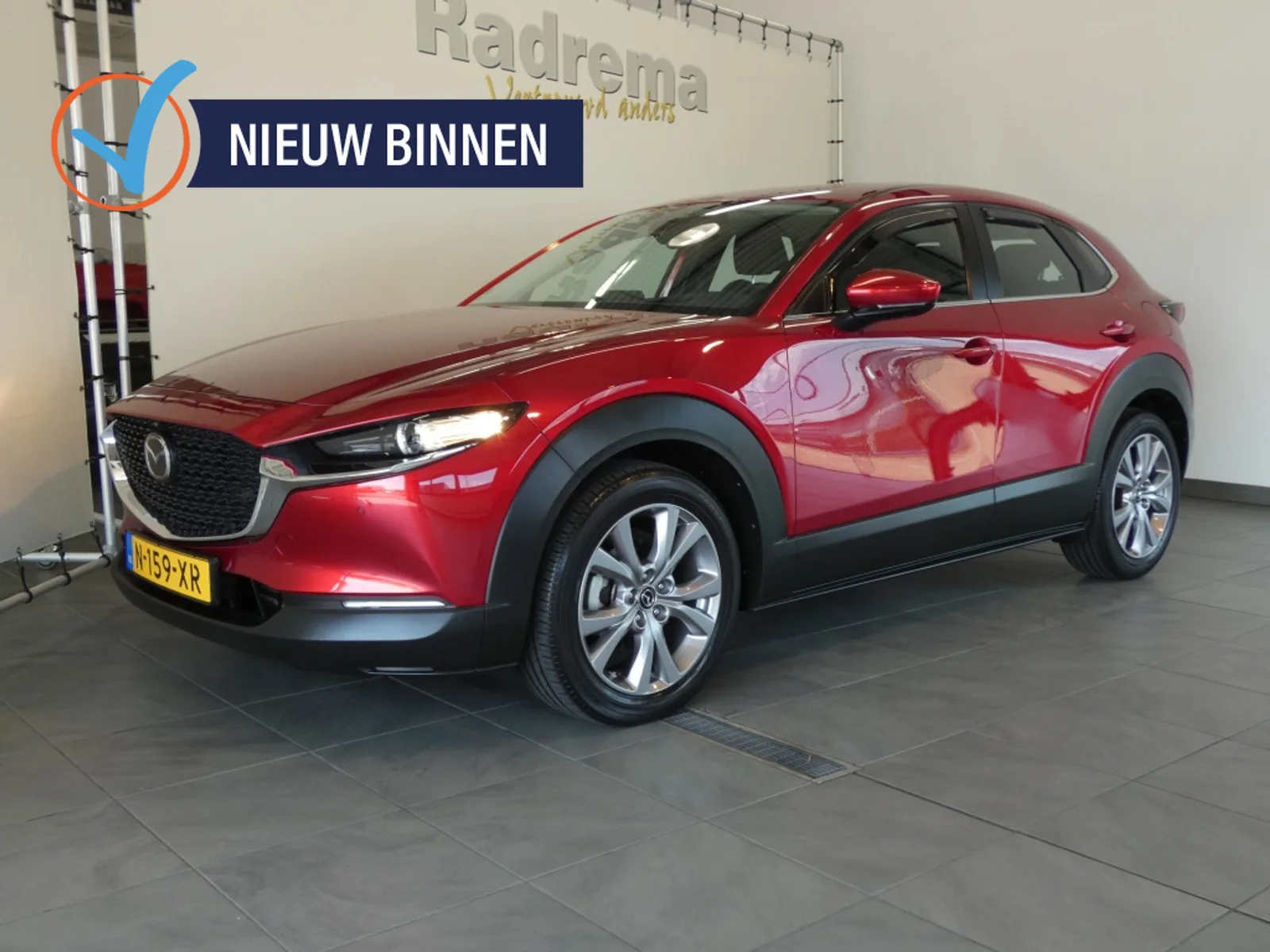 Mazda CX-30 (2019) — foto 1