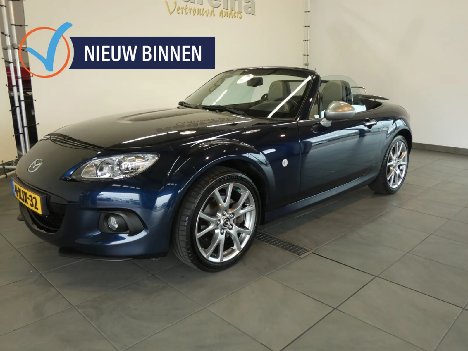 Mazda MX-5 (2014) — foto 1